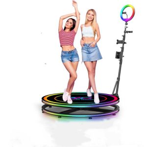 360 Spin Photo Booth — Professional 360 Camera Platform