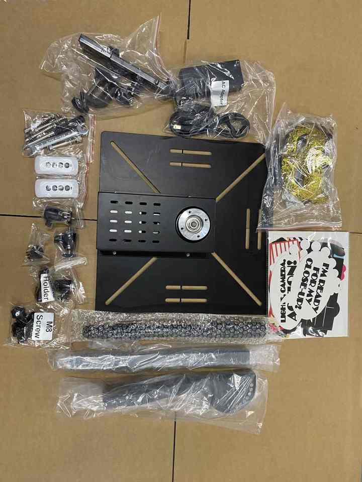 Overhead Sky 360 Photo Booth – 3m Truss Span, 250kg Load, CE/RoHS, Remote/App Control - Image 2
