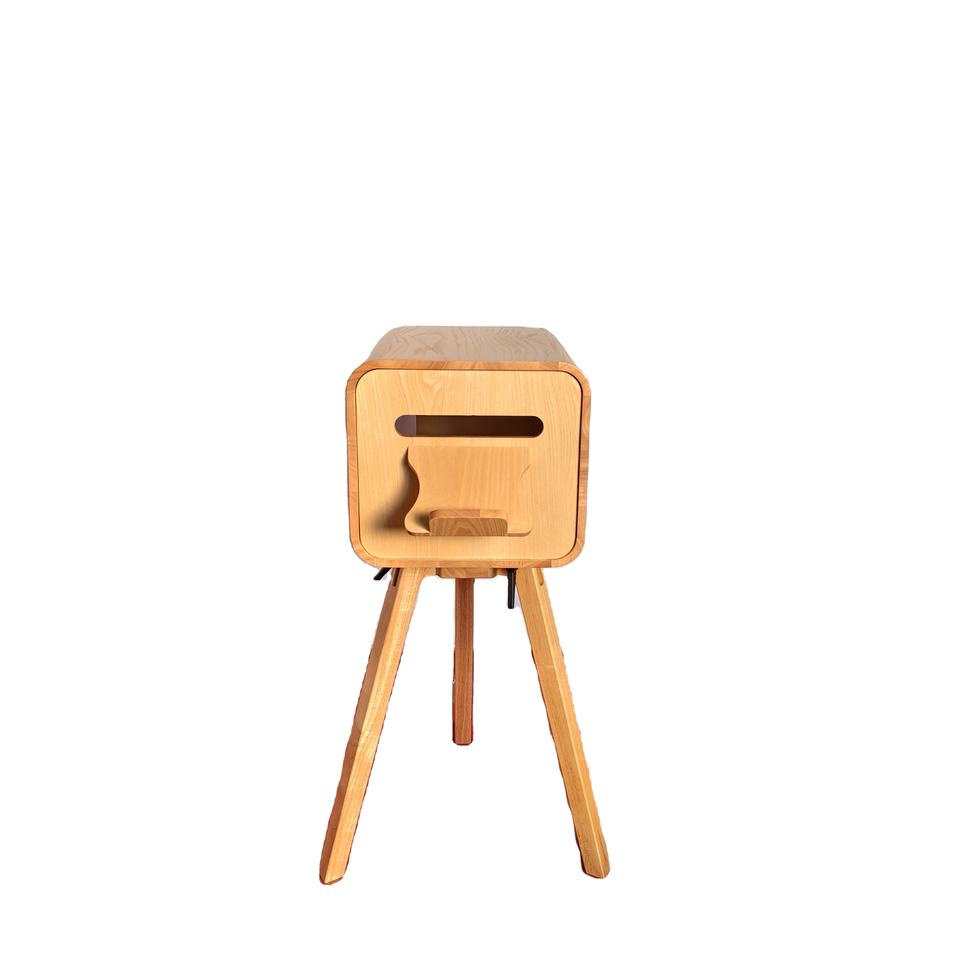 Artibooth Wood Printer Stand for DNP620/RX1/HITI P525L – 360 Photo Booth Selfie Enclosure - Image 5