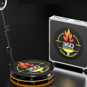 Artibooth USA Local Stock 360 Photo Booth – 57–115cm, 250kg, Custom Logo, 5-Year Warranty