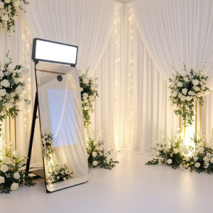 55" Fantasy View Magic Mirror Photo Booth – 1080p TFT-LCD, Intel i5, US/EU Stock