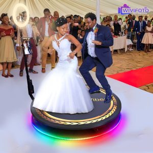 Artibooth 360° Slow-Motion Photo Booth – Bullet Time Effect, 68–115cm, CE Certified