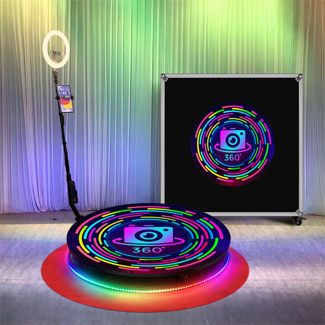 Artibooth 360° Slow-Motion Photo Booth – Bullet Time Effect, 68–115cm, CE Certified - Image 5