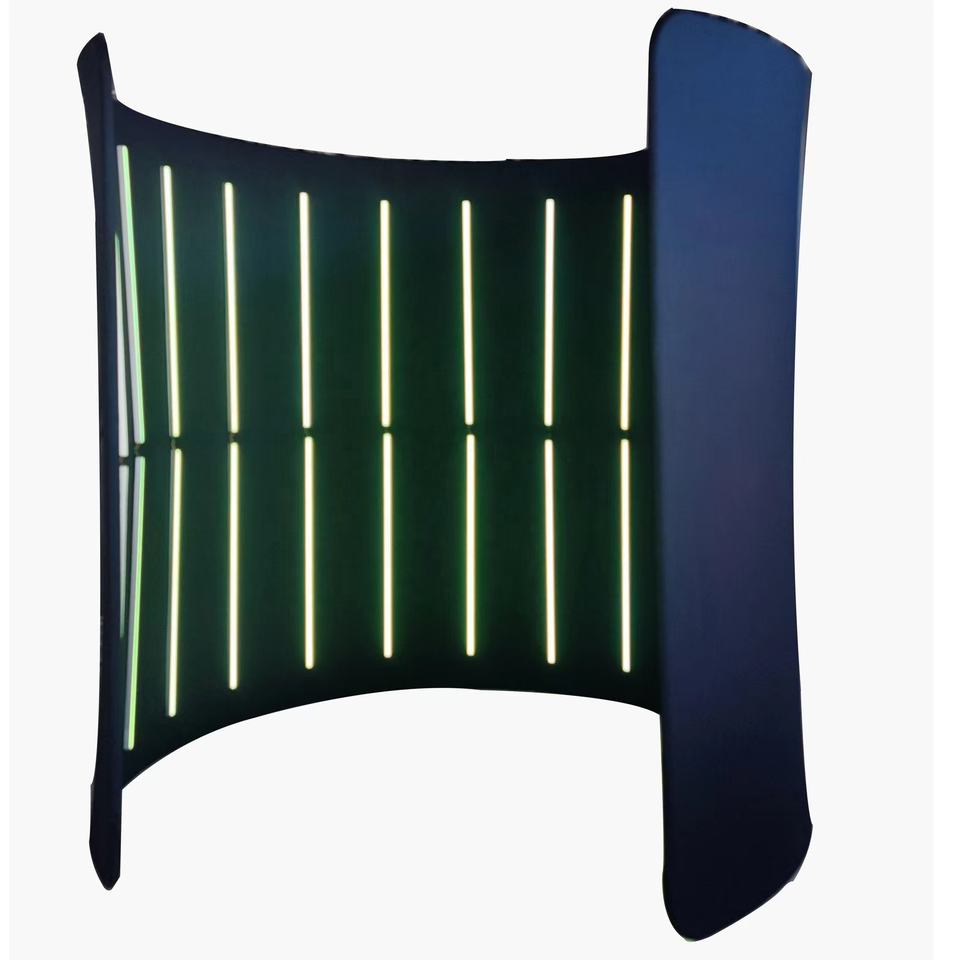 360 Photo Booth Curved LED Backdrop Enclosure – 8×8ft/10×8ft, Aluminum, 48H Dispatch - Image 2