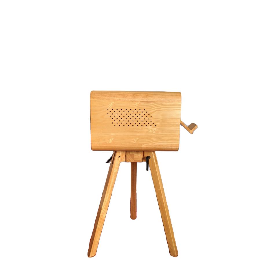 Artibooth Wood Printer Stand for DNP620/RX1/HITI P525L – 360 Photo Booth Selfie Enclosure - Image 6