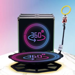 Artibooth 360 Photo Booth – 80cm/110cm, FCC/RoHS/LVD Certified, SDK Ready