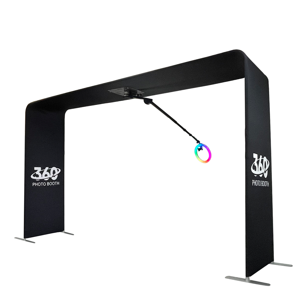 Overhead Sky 360 Photo Booth – 3m Truss Span, 250kg Load, CE/RoHS, Remote/App Control - Image 3