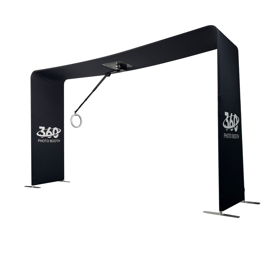 Overhead Sky 360 Photo Booth – 3m Truss Span, 250kg Load, CE/RoHS, Remote/App Control - Image 6