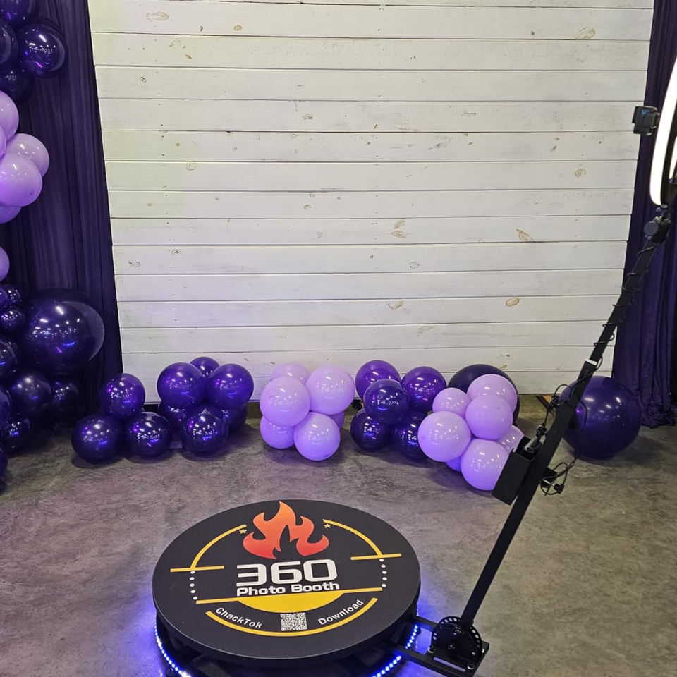 Artibooth USA Local Stock 360 Photo Booth – 57–115cm, 250kg, Custom Logo, 5-Year Warranty - Image 2